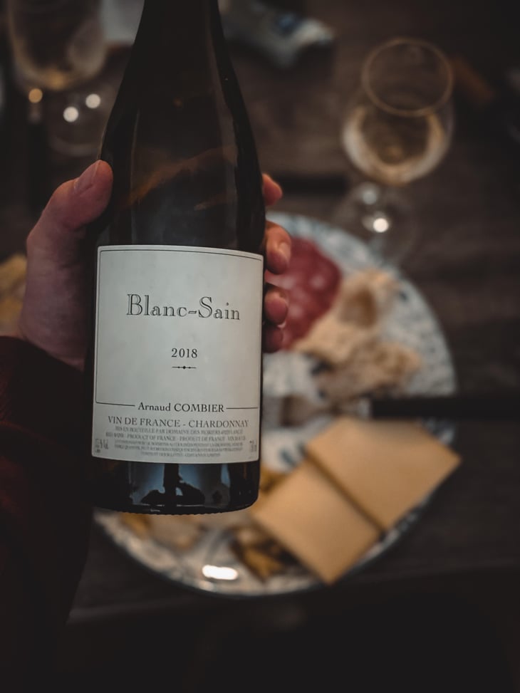 Blanc Sain - Arnaud Combier - Arnaud Combier 