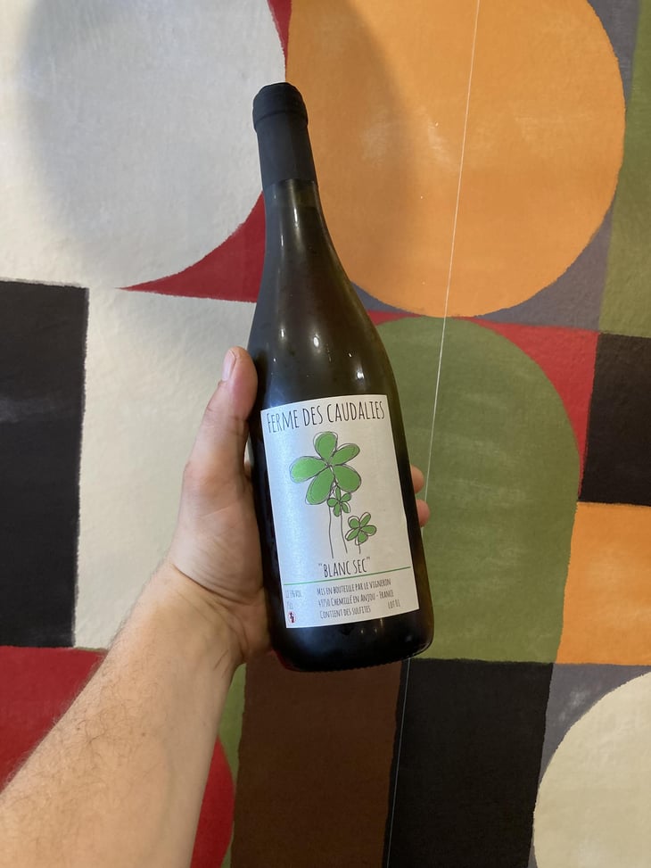 Blanc Sec - La Ferme des Caudalies - Arnaud Crasnier 