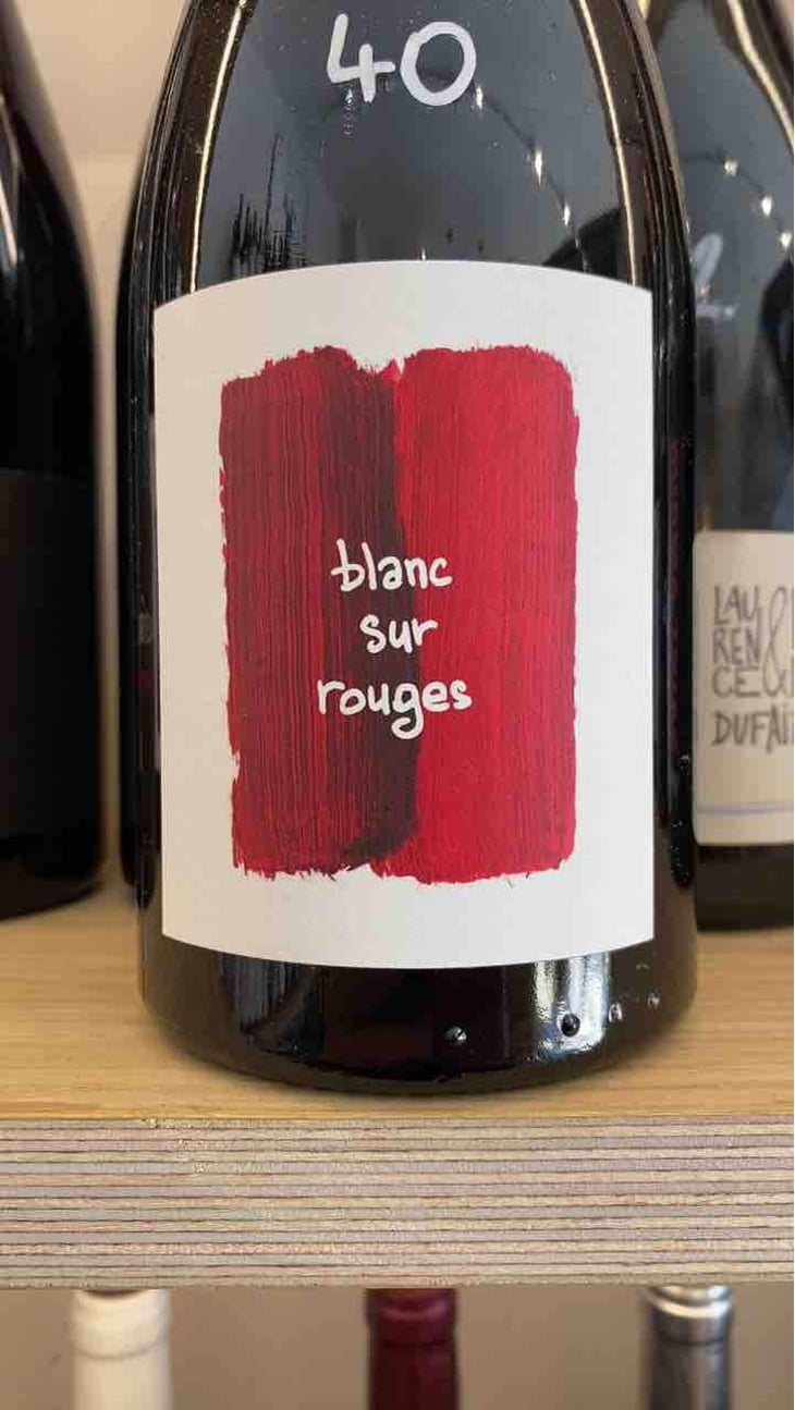 Blanc sur Rouges ( X Lapalu & Belluard) - Domaine du Coulet - Matthieu Barret -2019