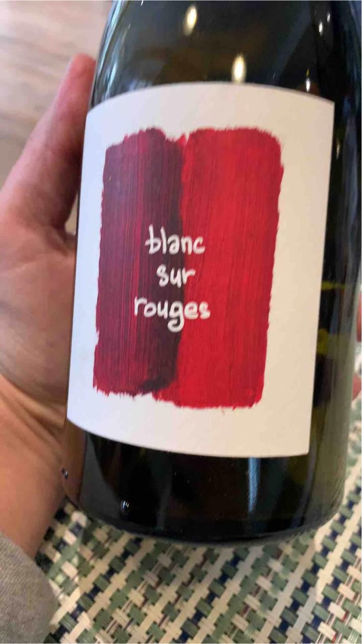Blanc sur Rouges ( X Lapalu & Belluard) - Domaine du Coulet - Matthieu Barret -2019