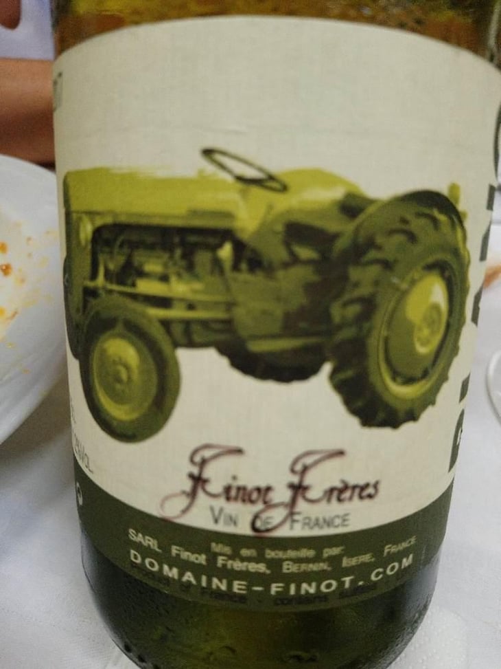 Tracteur Blanc - Domaine Finot - Thomas Finot 
