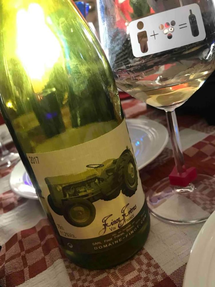Tracteur Blanc - Domaine Finot - Thomas Finot 
