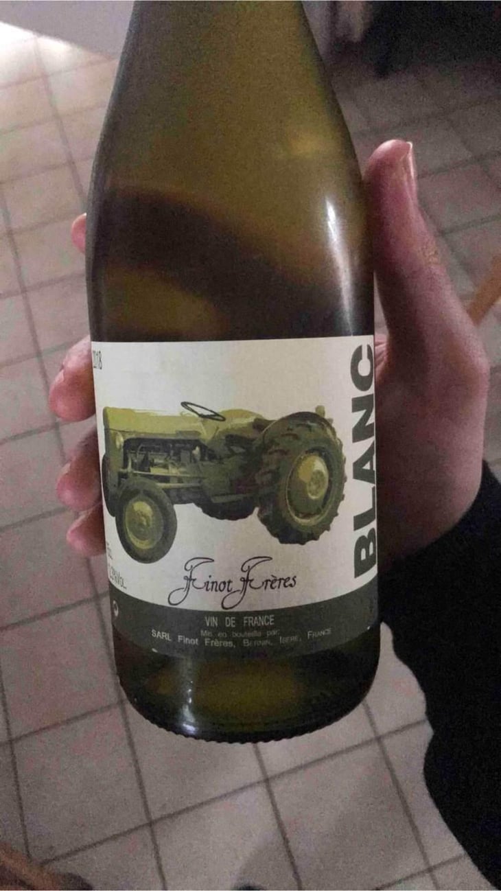 Tracteur Blanc - Domaine Finot - Thomas Finot 