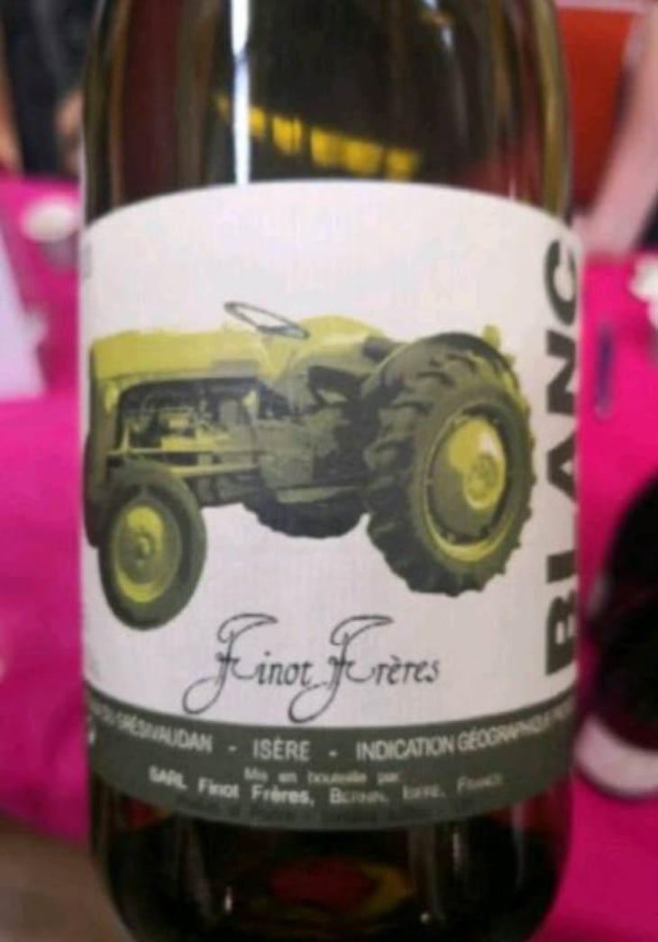 Tracteur Blanc - Domaine Finot - Thomas Finot 