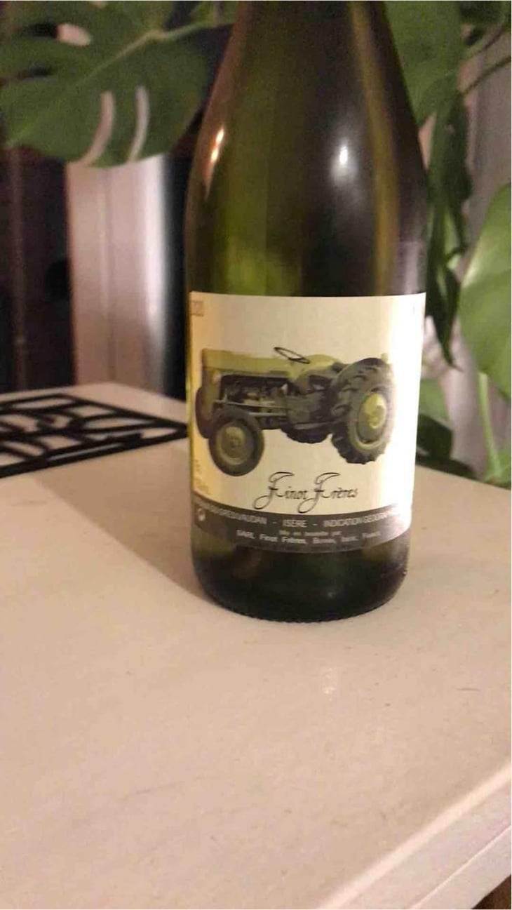 Tracteur Blanc - Domaine Finot - Thomas Finot 