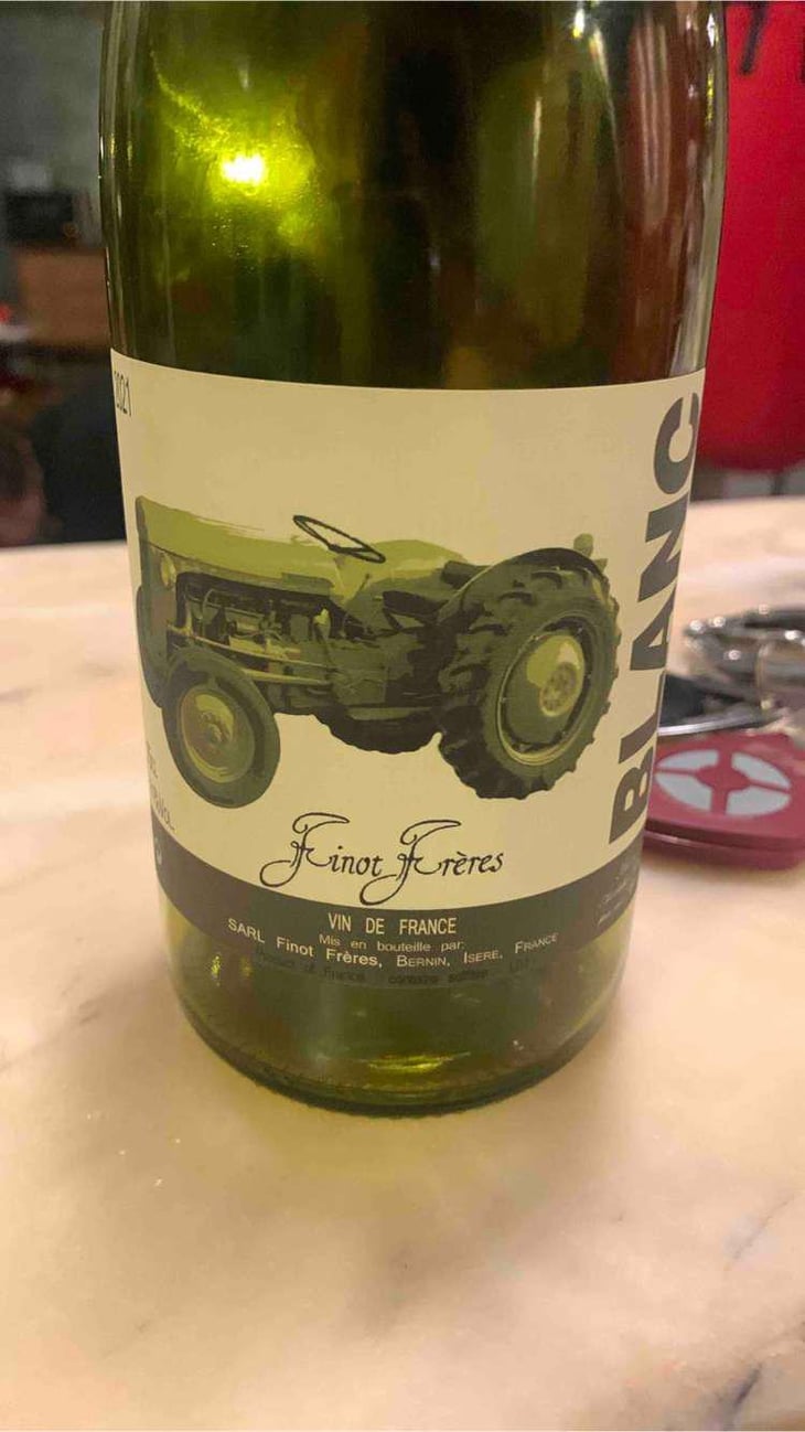 Tracteur Blanc - Domaine Finot - Thomas Finot 