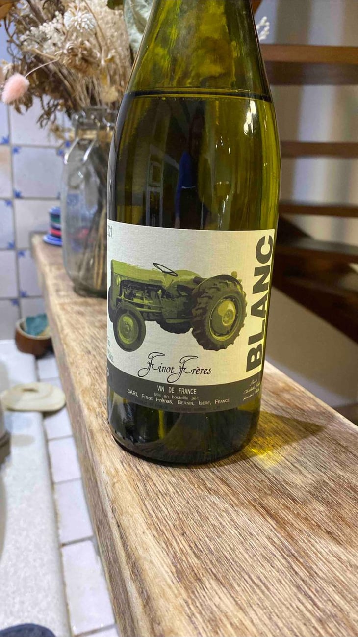 Tracteur Blanc - Domaine Finot - Thomas Finot 