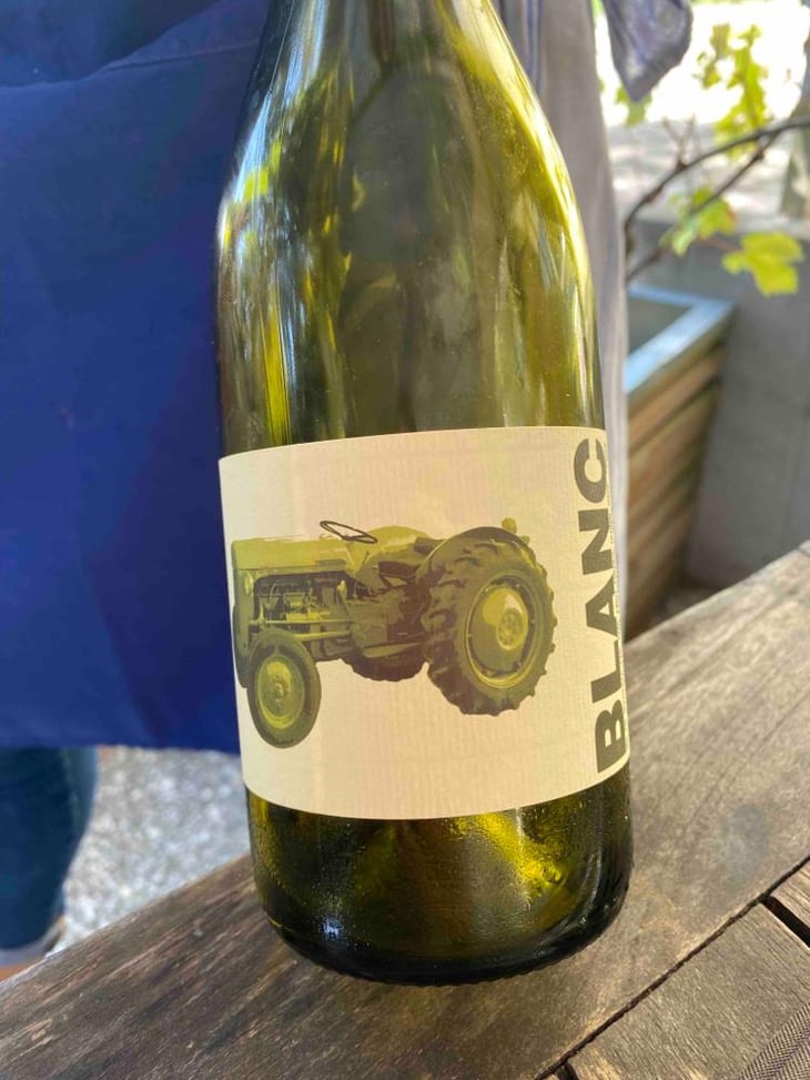 Tracteur Blanc - Domaine Finot - Thomas Finot 