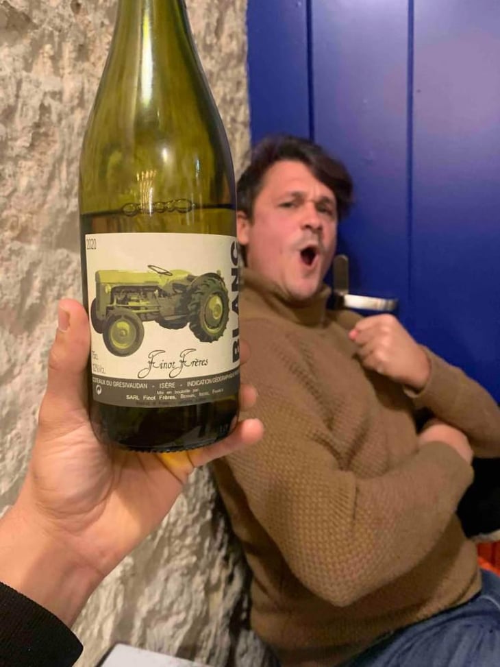 Tracteur Blanc - Domaine Finot - Thomas Finot 