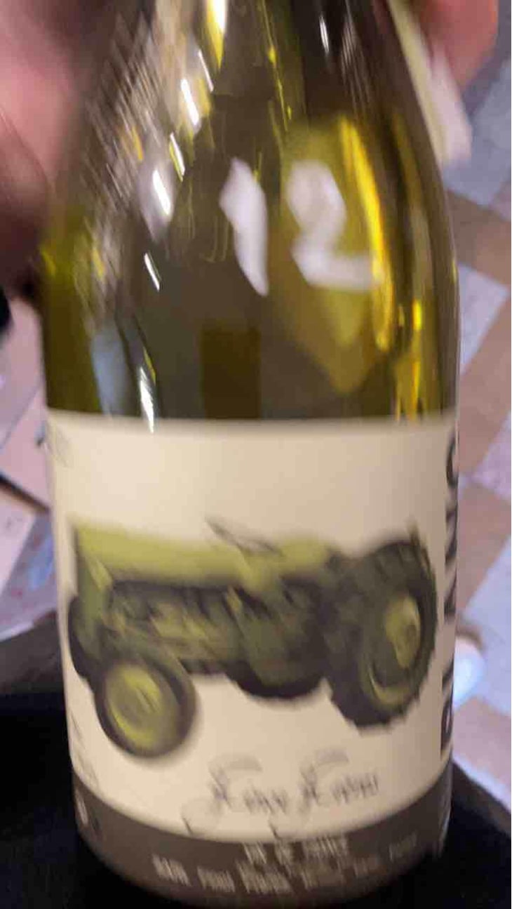 Tracteur Blanc - Domaine Finot - Thomas Finot 