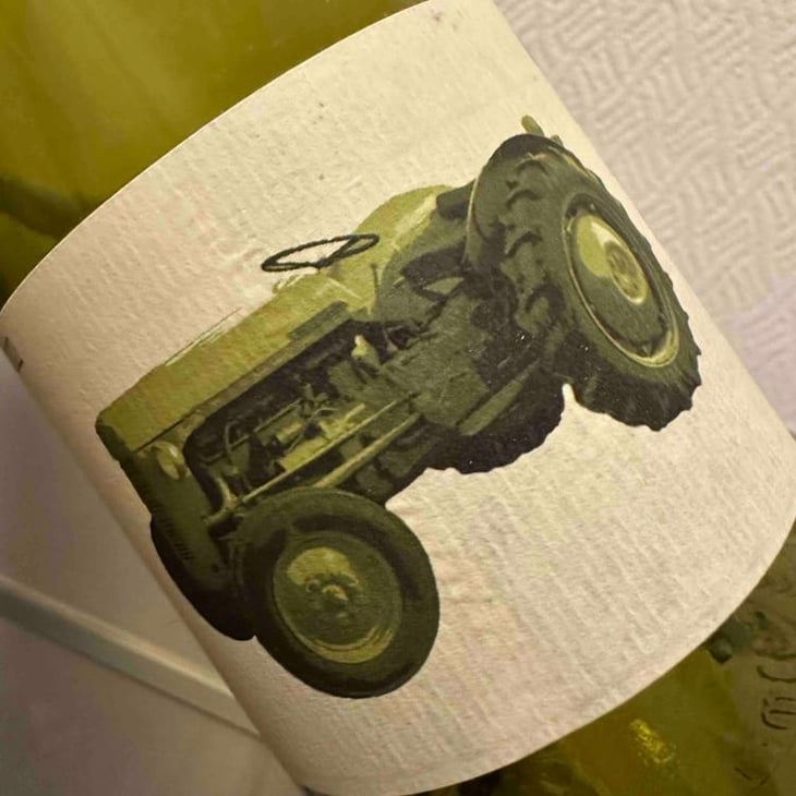 Tracteur Blanc - Domaine Finot - Thomas Finot 