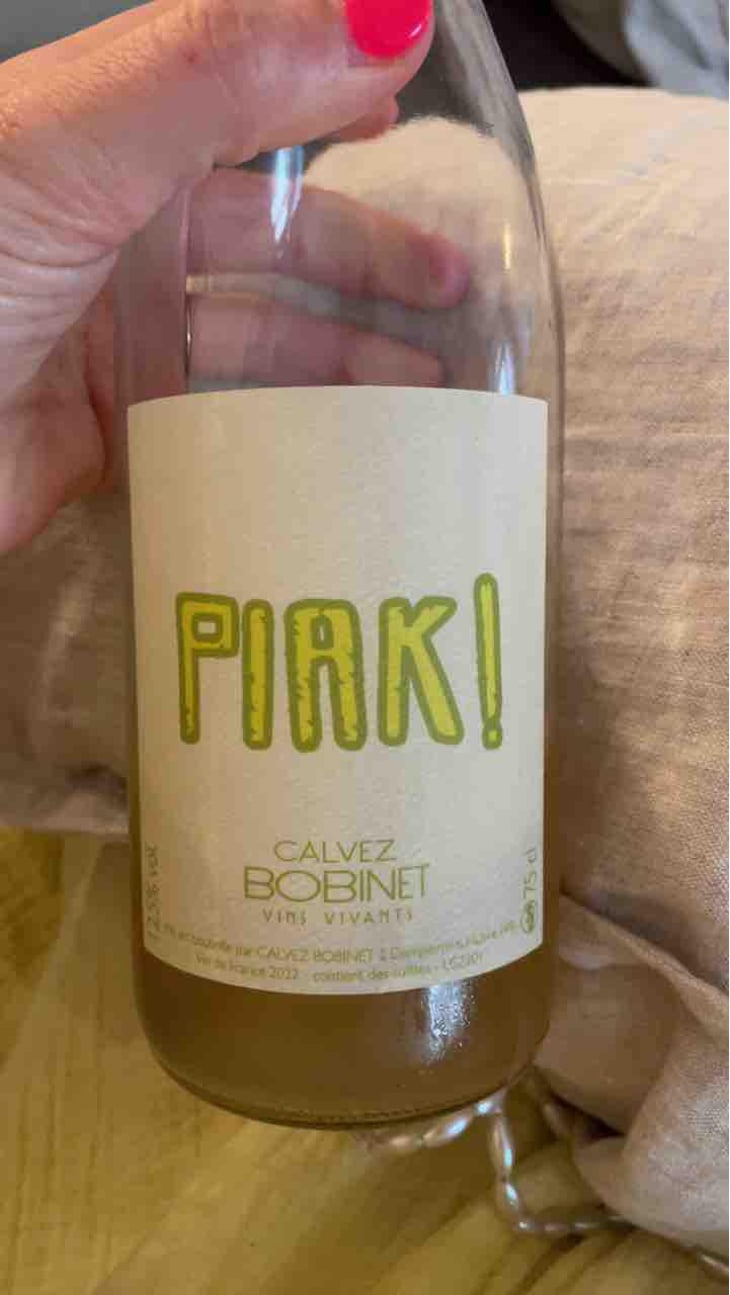 Piak blanc - Domaine Calvez-Bobinet - Sébastien Bobinet & Emeline Calvez -2025