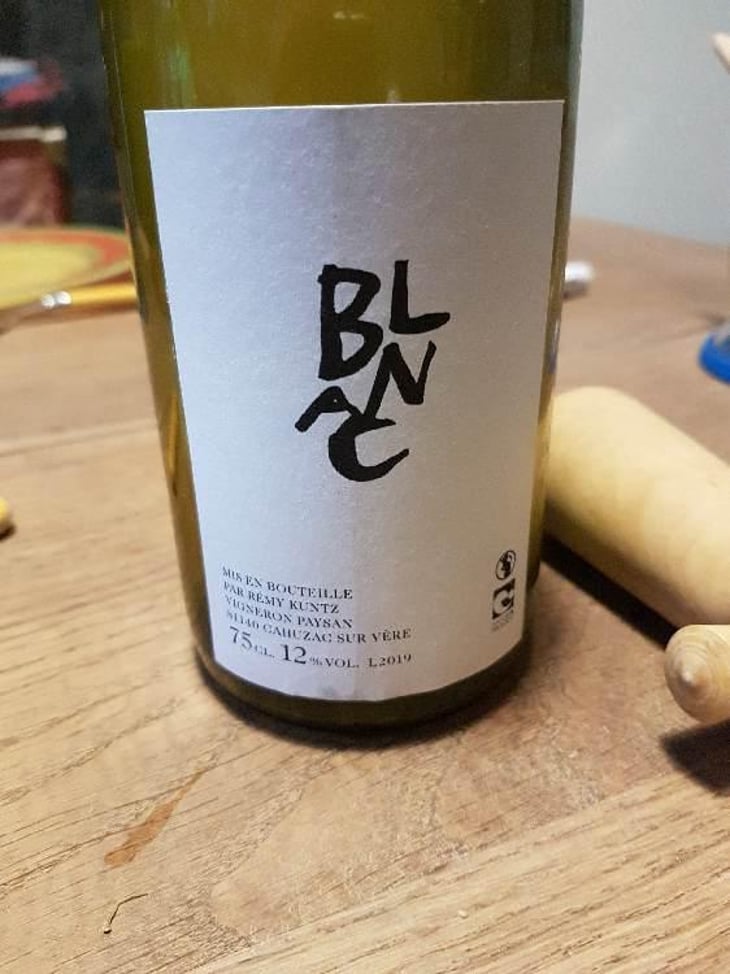 Le Blanc - Mas Brunet - Rémy Kuntz 