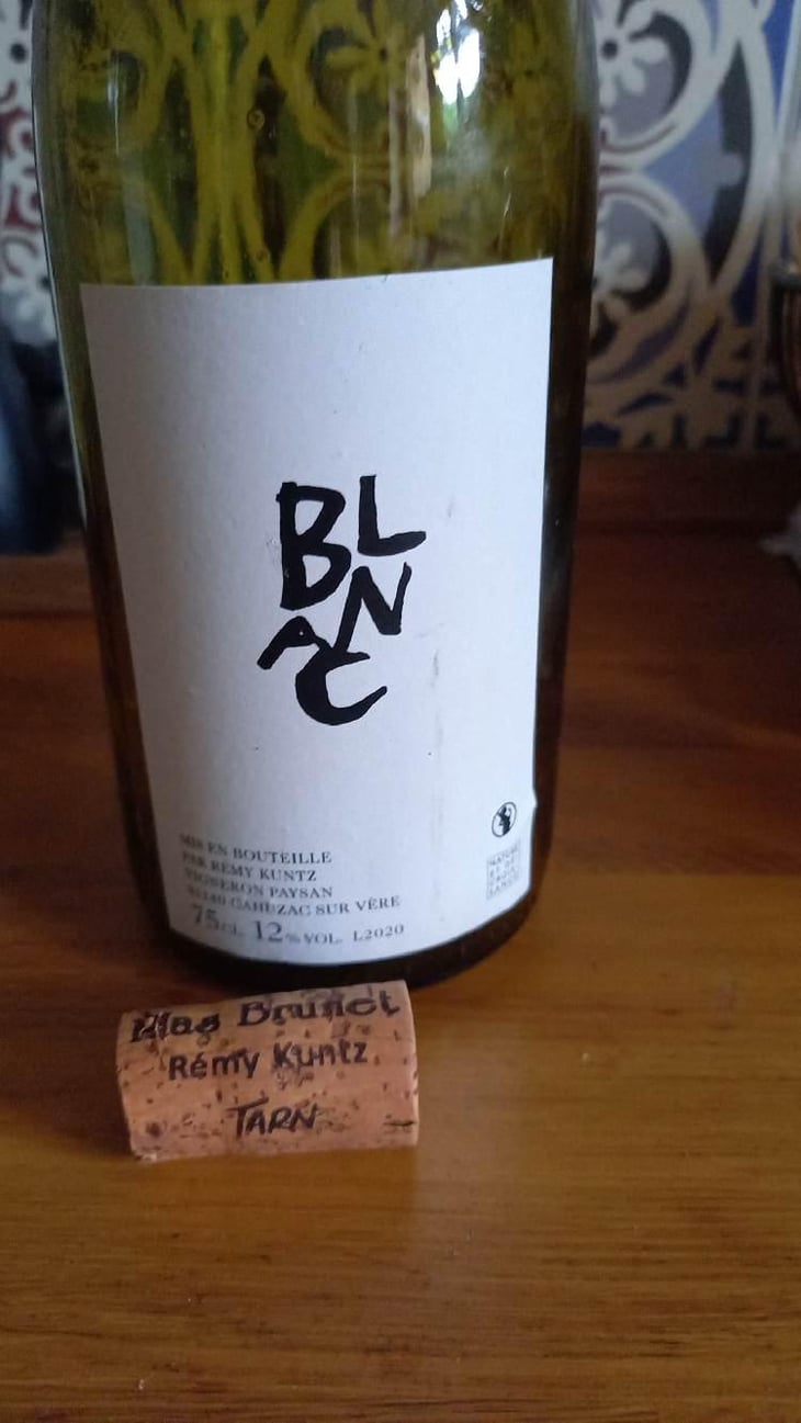 Le Blanc - Mas Brunet - Rémy Kuntz 