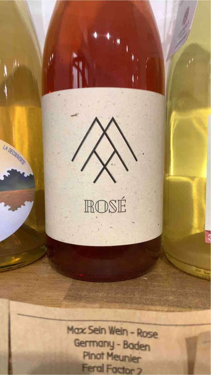 Blanc - Max sein Wein - Max Baumann 