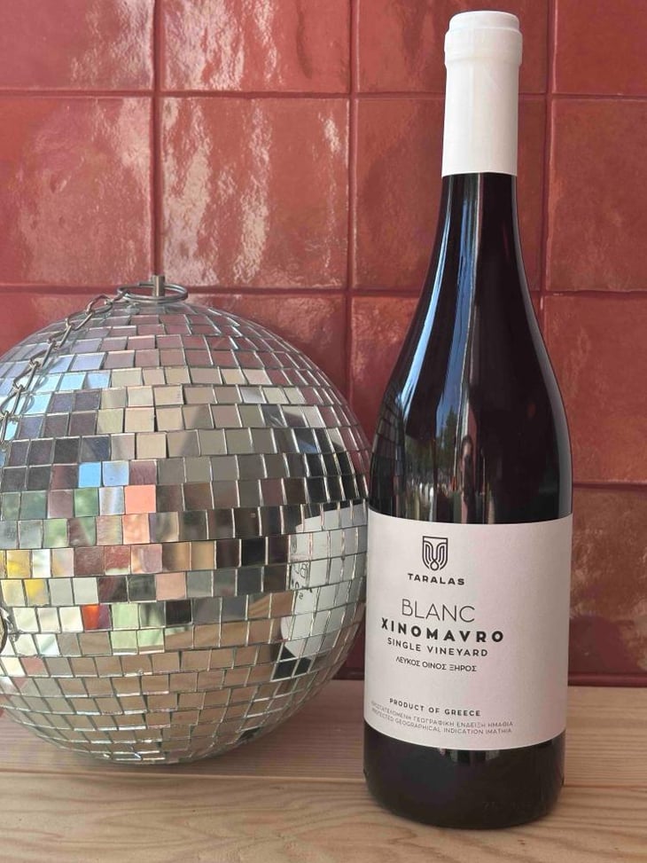 Blanc xinomavro - Taralas Estate - Dimitri Taralas -2022