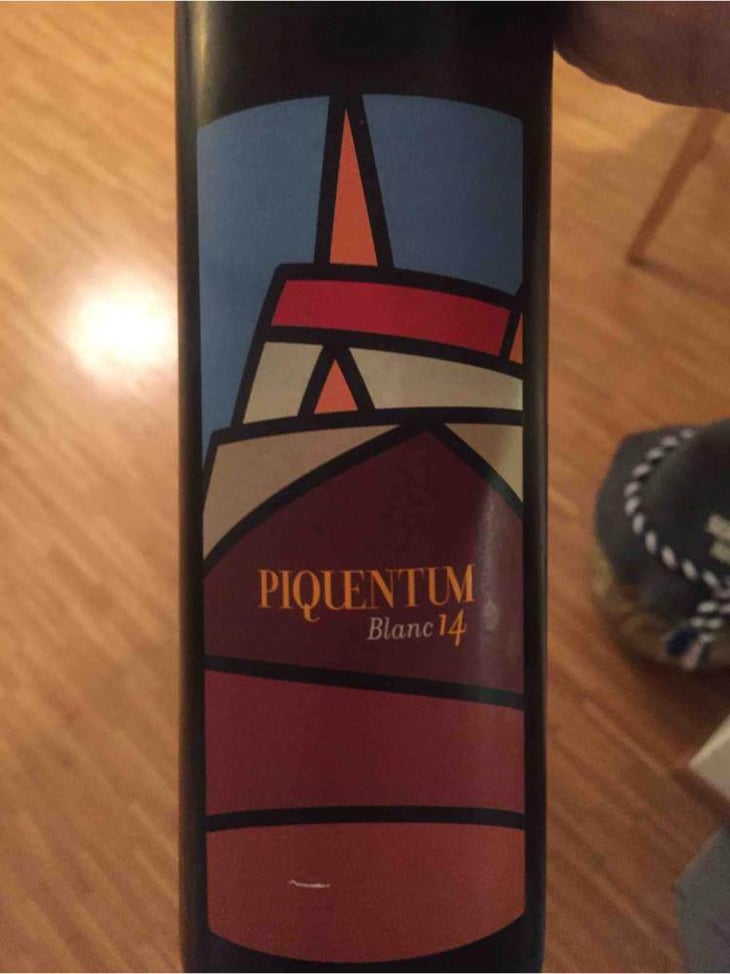 Piquentum Blanc - Piquentum - Dimitri Brečević 