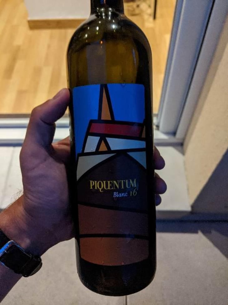 Piquentum Blanc - Piquentum - Dimitri Brečević 