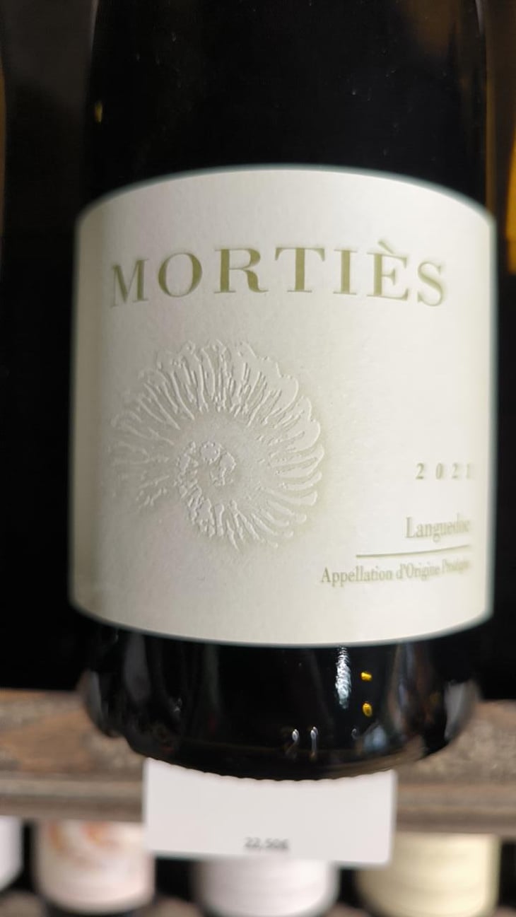 Blanc - Domaine de Mortiès - Pascale & Richard Moutiés 