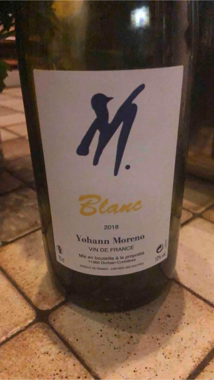 Blanc - Yohann Moreno - Yohann Moreno -2019