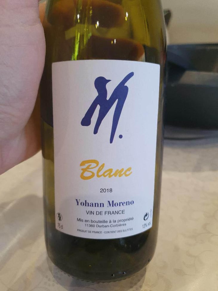 Blanc - Yohann Moreno - Yohann Moreno -2019