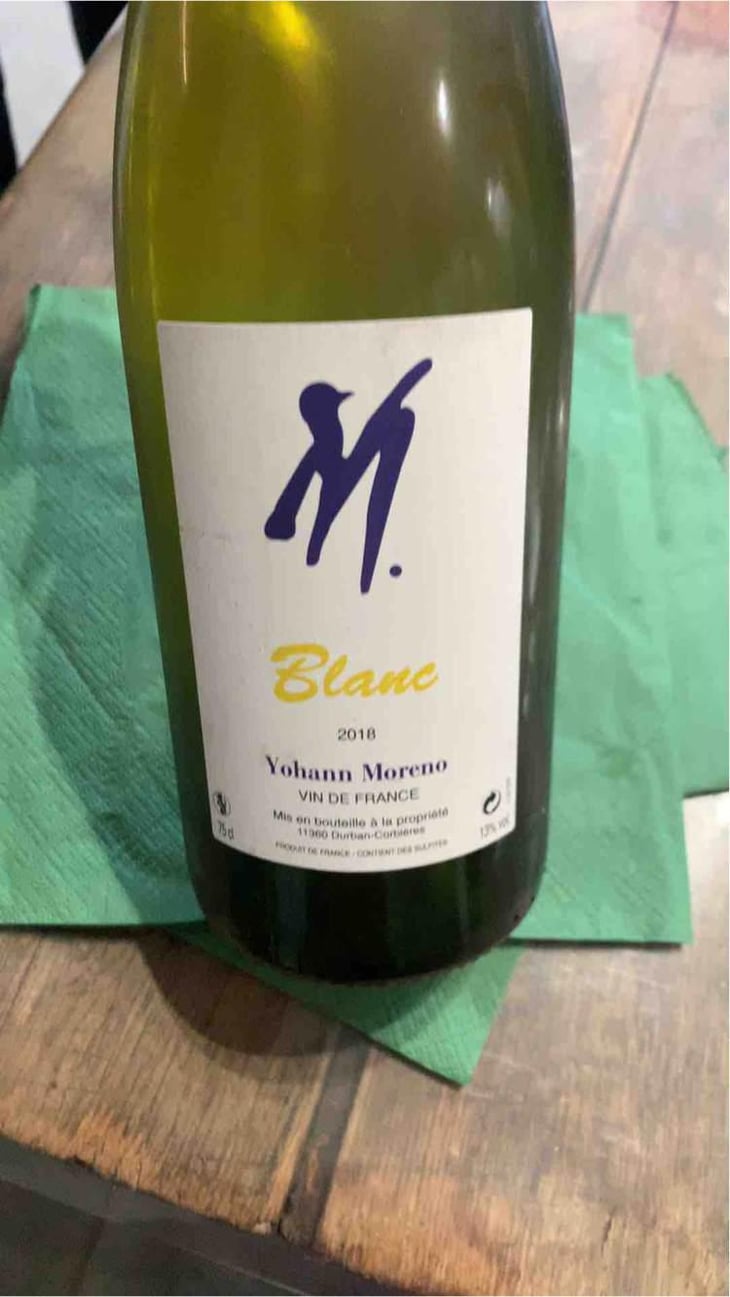 Blanc - Yohann Moreno - Yohann Moreno -2019