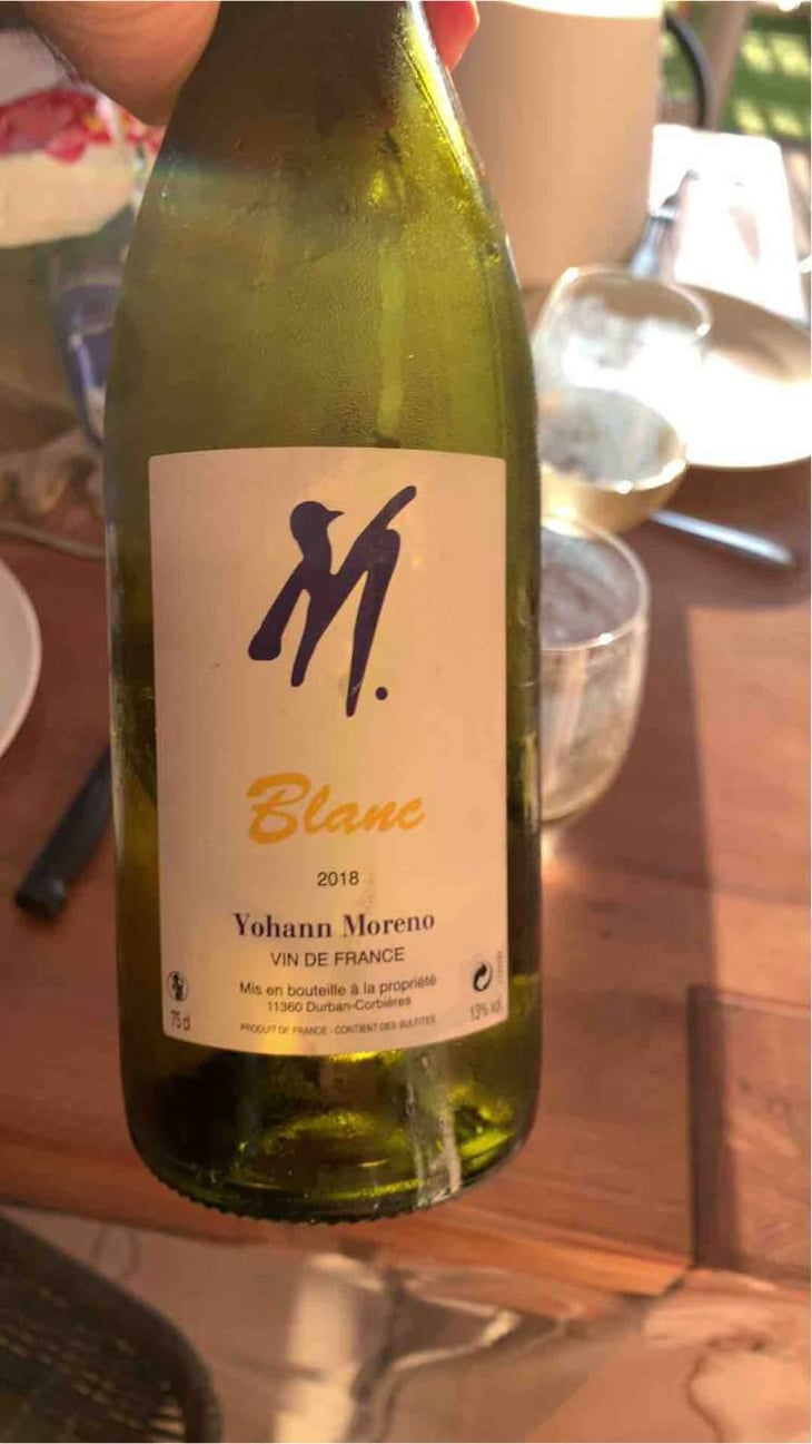 Blanc - Yohann Moreno - Yohann Moreno -2019