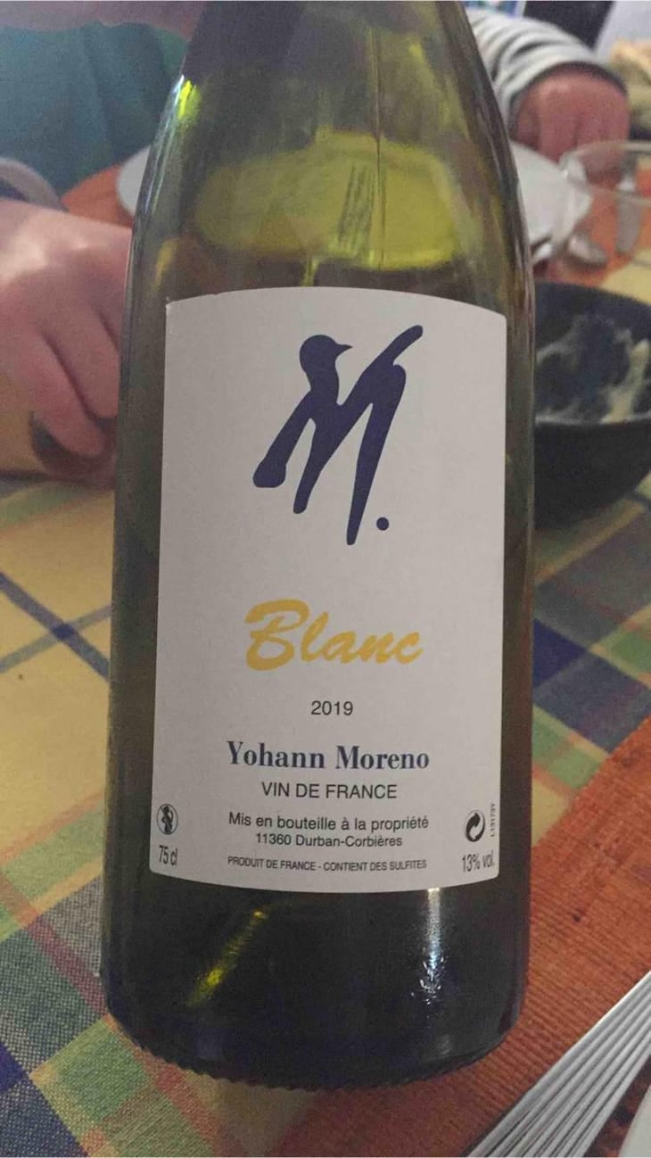 Blanc - Yohann Moreno - Yohann Moreno -2019