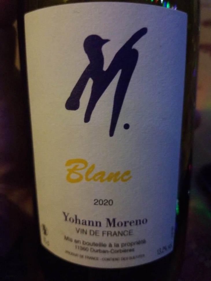 Blanc - Yohann Moreno - Yohann Moreno -2019