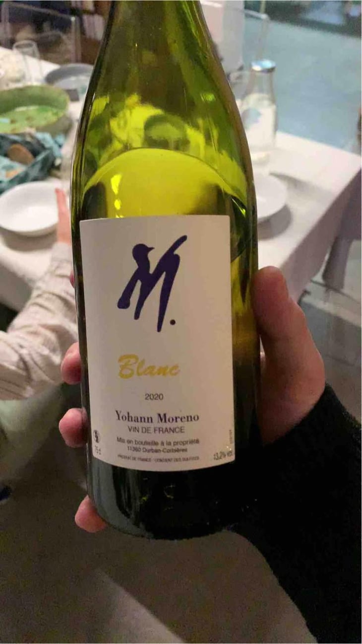 Blanc - Yohann Moreno - Yohann Moreno -2019
