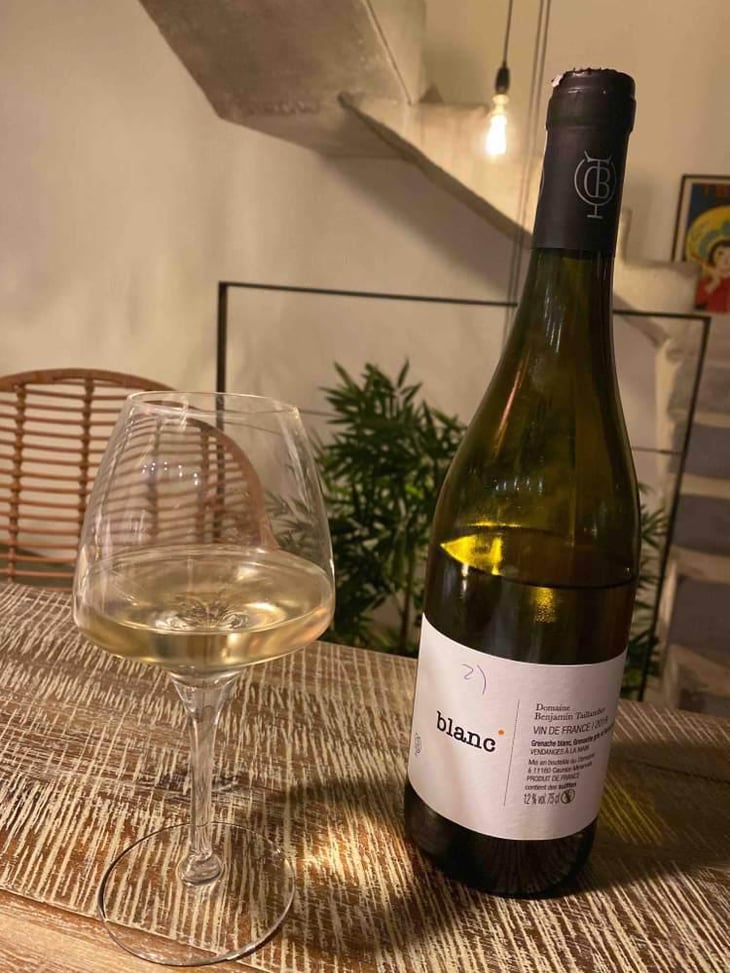 Blanc - Domaine Benjamin Taillandier - Benjamin Taillandier 