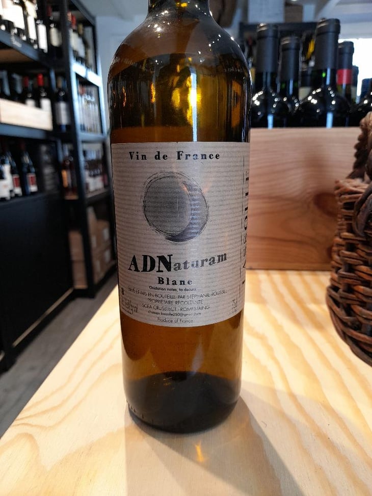 ADNaturam Blanc - Château Lassolle - Stéphanie Roussel 