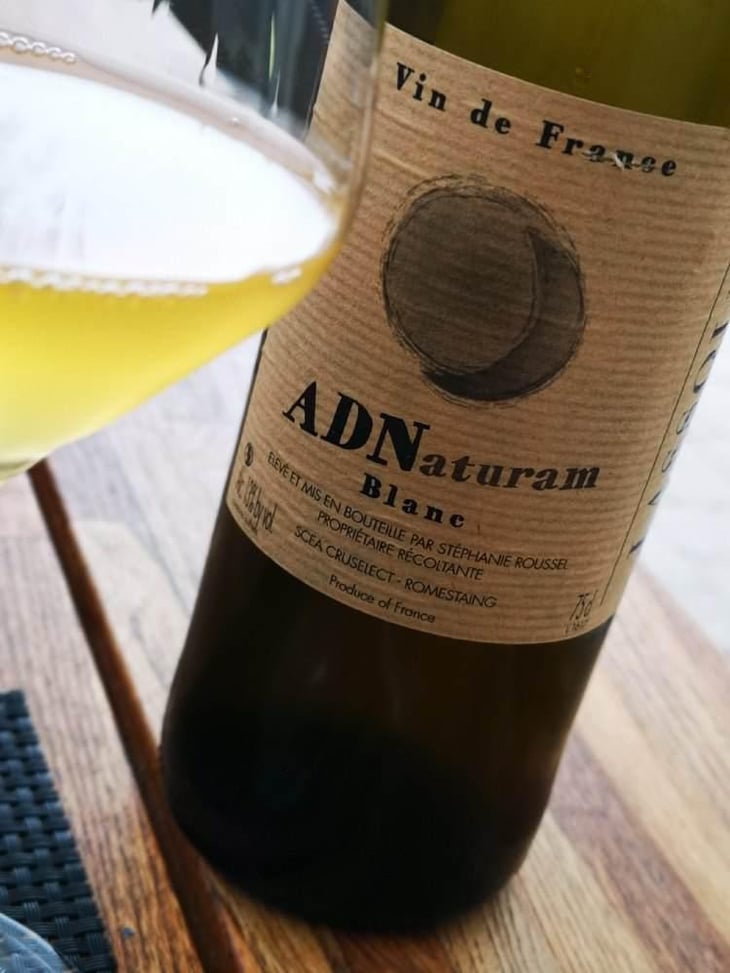 ADNaturam Blanc - Château Lassolle - Stéphanie Roussel 