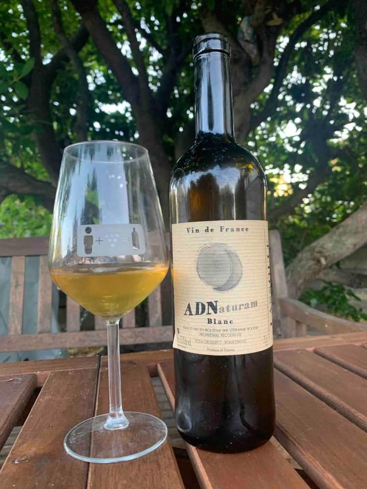 ADNaturam Blanc - Château Lassolle - Stéphanie Roussel 