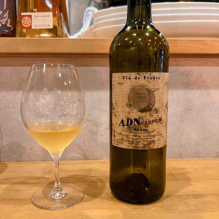 ADNaturam Blanc - Château Lassolle - Stéphanie Roussel 
