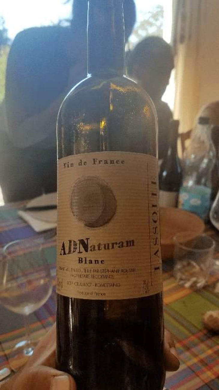 ADNaturam Blanc - Château Lassolle - Stéphanie Roussel 