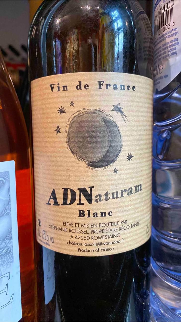 ADNaturam Blanc - Château Lassolle - Stéphanie Roussel 