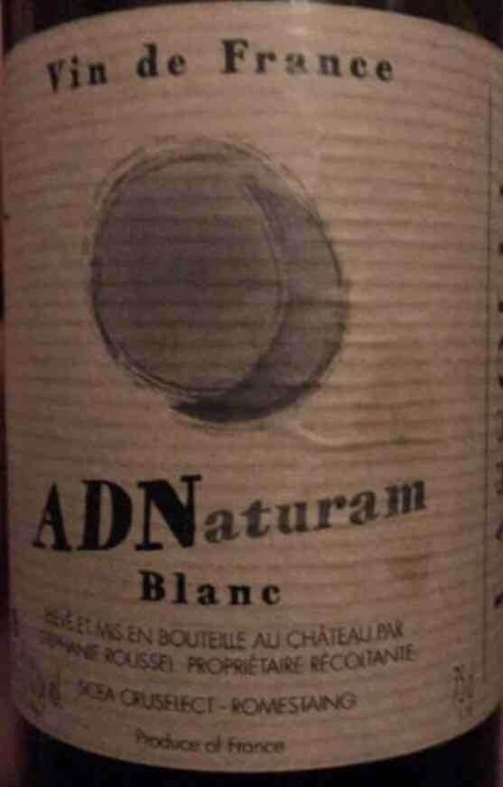 ADNaturam Blanc - Château Lassolle - Stéphanie Roussel 
