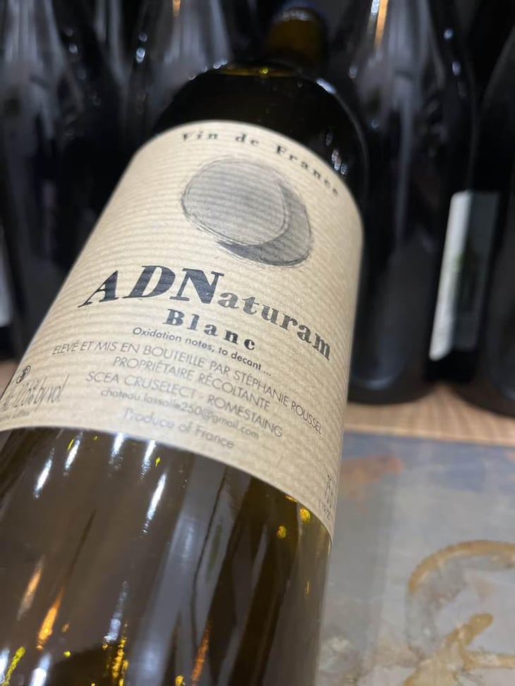 ADNaturam Blanc - Château Lassolle - Stéphanie Roussel 