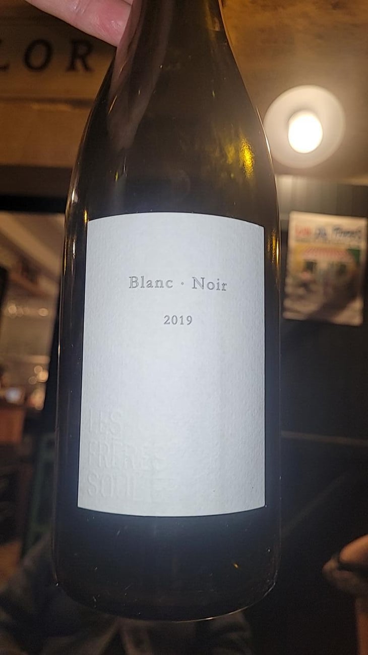 Blanc - Noir 2020 - Les Frères Soulier - Guillaume & Charles Soulier 