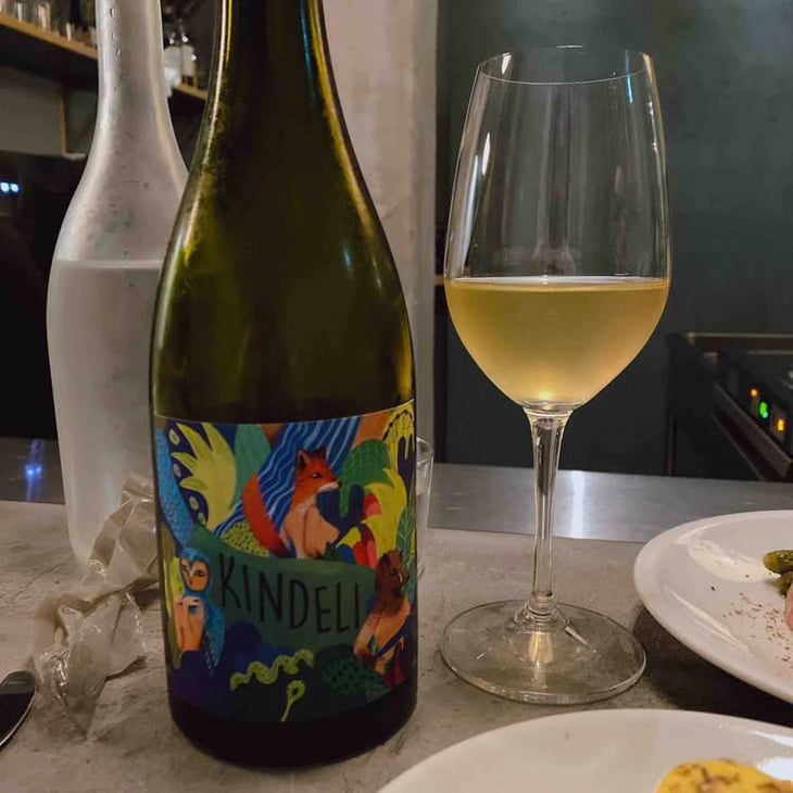 Kindeli Blanco - Alex Craighead Wines - Don & Kindeli Wines - Alex Craighead & Josefina Venturino 