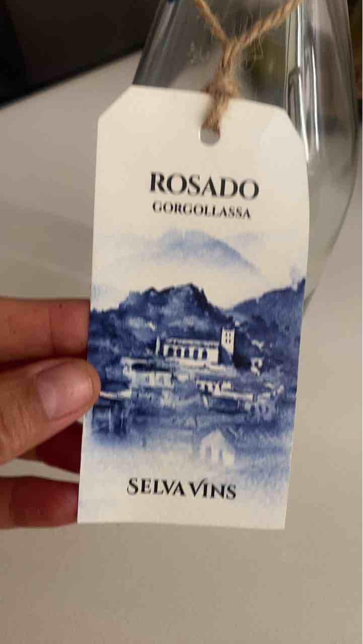 Blanco - Selva Vins - Carlos Rodriguez Furthmann 