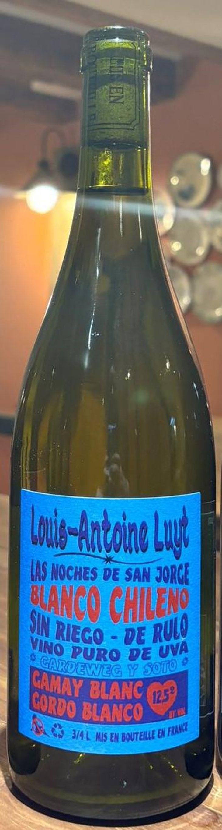 Gamay Blanc - Agricola Luyt - Louis-Antoine Luyt -2020