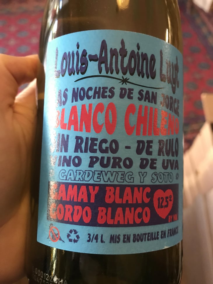 Gamay Blanc - Agricola Luyt - Louis-Antoine Luyt -2020