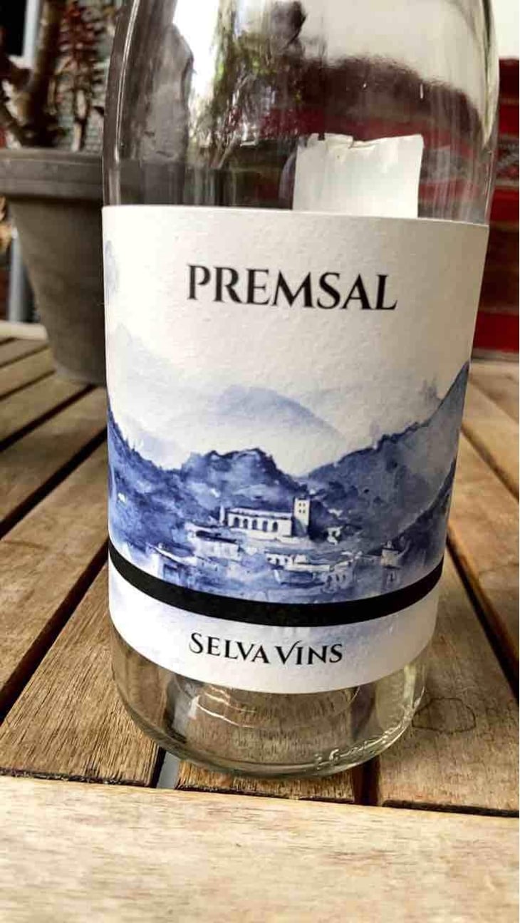 Blanco - Selva Vins - Carlos Rodriguez Furthmann 