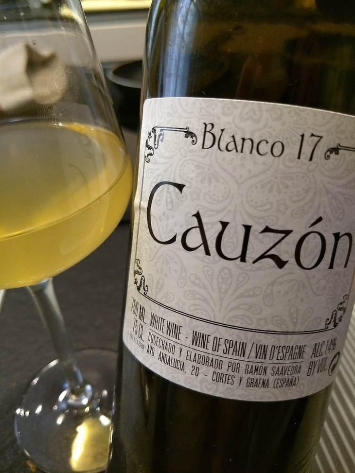 Blanco - Bodega Cauzon - Ramón Saavedra 