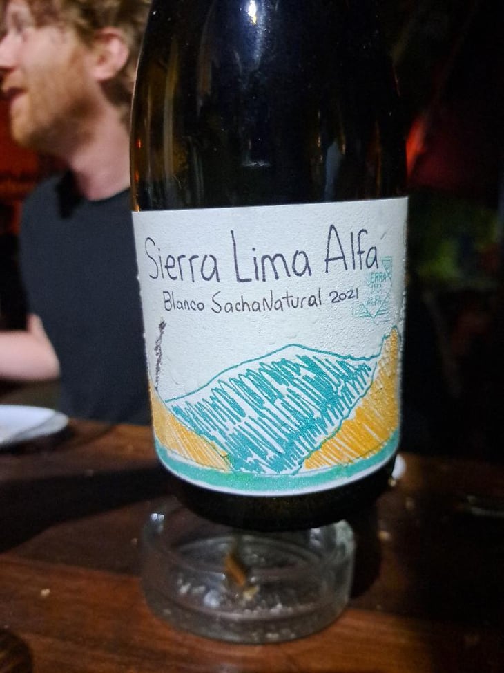 Blanco SachaNatural - Sierra Lima Alfa - Sierra Lima Alfa -2021