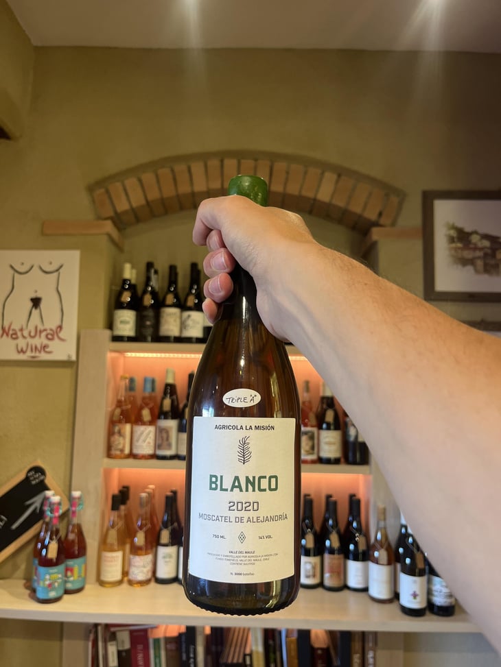 Blanco - Marzagana Elementales - Claudio Miguel Luis Lorenzo 