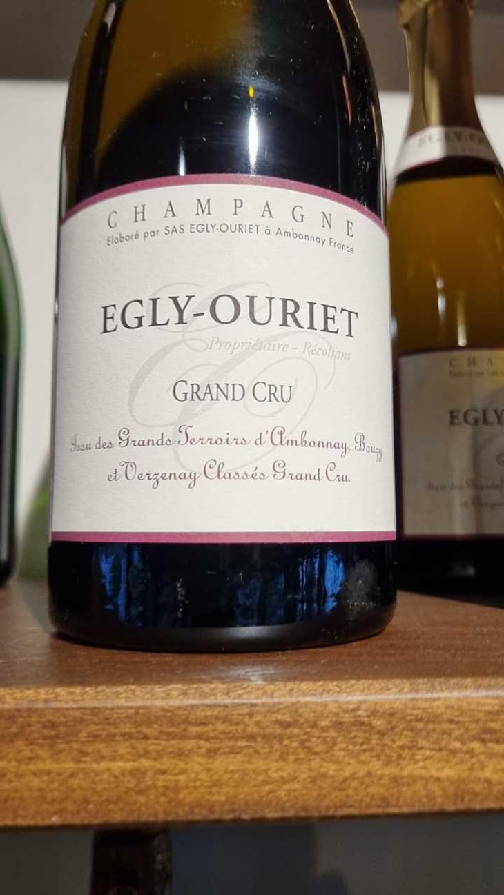 Blancs de Noirs Grand Cru Les Crayères Brut - Egly-Ouriet - Francis Egly-Ouriet 
