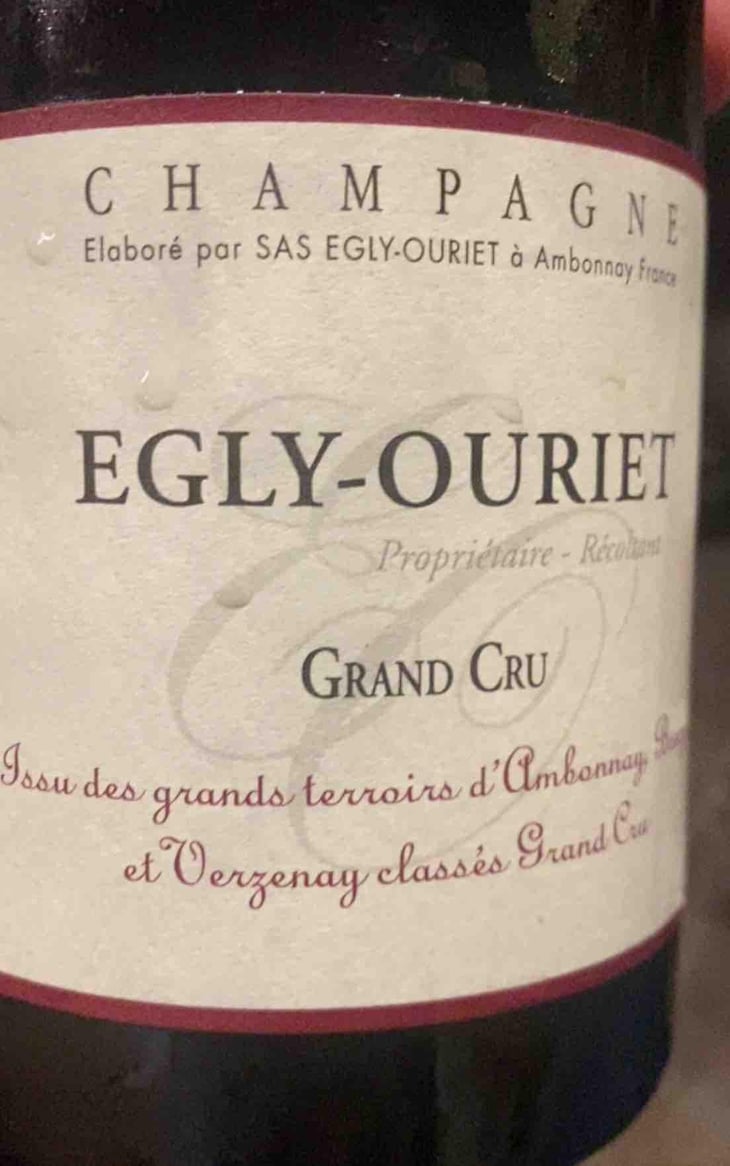 Blancs de Noirs Grand Cru Les Crayères Brut - Egly-Ouriet - Francis Egly-Ouriet 